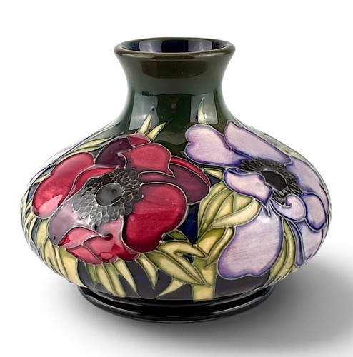 Moorcroft anemone tribute - 'anemone, tribute'