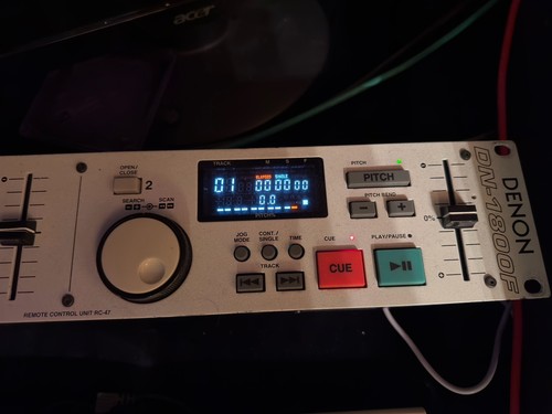 Denon lettore 1800 - lettore, dn-1800