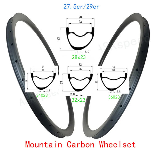 Cerchio carbonio 5 29 - in,
