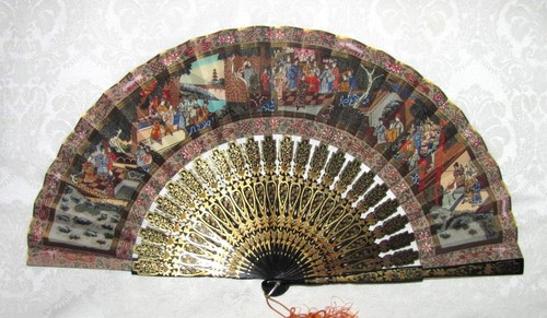 Antico ventaglio giapponese