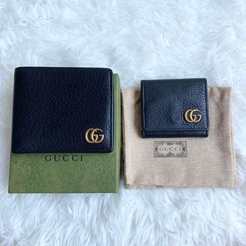 Gucci portafoglio bifold - gucci,