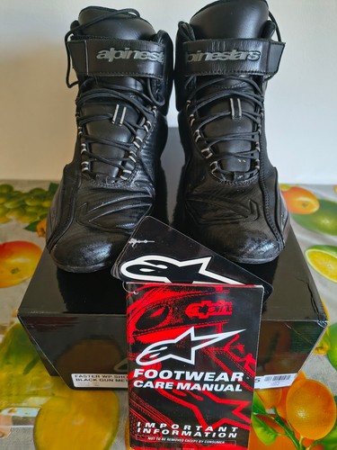 Scarpe moto alpinestars - tg, 41