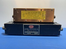 Lotto 2 filtri passa-basso