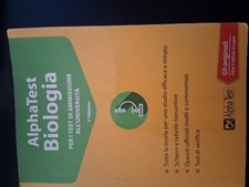 Alpha test biologia quinta