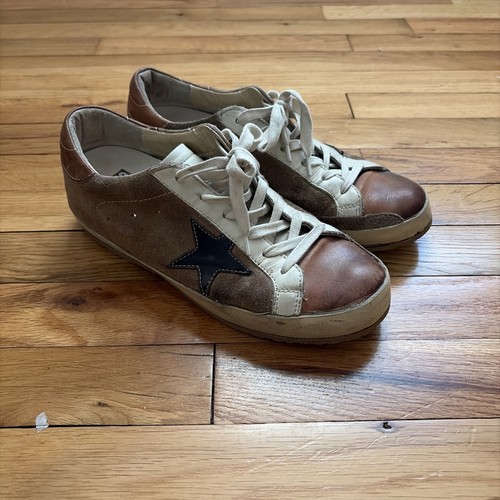 Golden goose sneakers - golden,