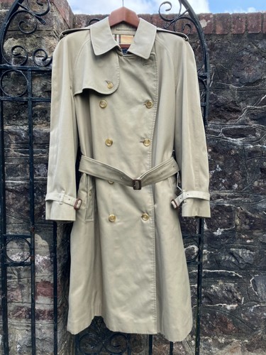 Trench coat burberrys vintage - coat,
