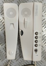 BTICINO TERRANEO 344704 CITOFONO BIANCO CORNETTA SWING 2 FILI DIGITALE BUS