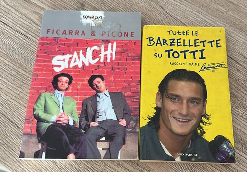 Lotto libri comici ficarra - libri,