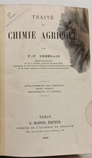 Traité chimie agricole - traité,