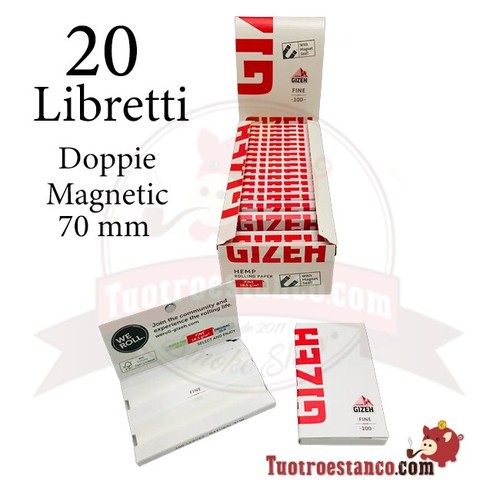 Cartine gizeh rosso - cartine, fine