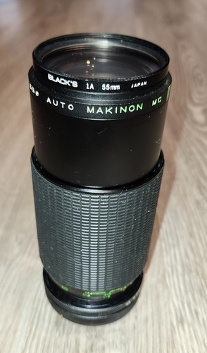 Makinon camera lens - makinon, mc