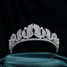 Diadema corona matrimonio