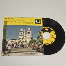 CLAUDIO VILLA - LA VITA E'