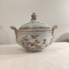 Zuppiera Cinese Famiglia Rosa