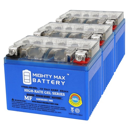 Mighty max ytx4l - ytx4l-bsgel, gel