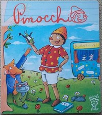 "Pinocchio", libro illustrato