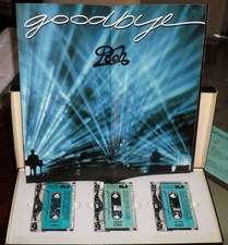 POOH - Goodbye - BOXSET 3 x Musicassette,Tape,MC,K7 - 1° Stampa 1987 + Book CGD