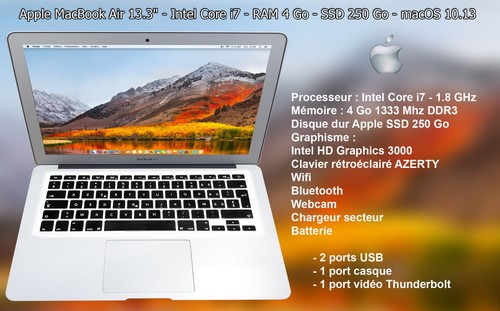 Apple macbook air - air,