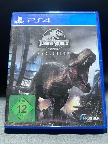 Jurassic world evolution 4 - jurassic, ps