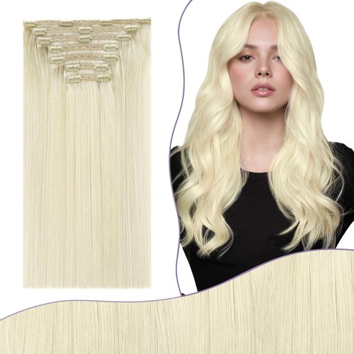 Extension capelli veri clip - extension,