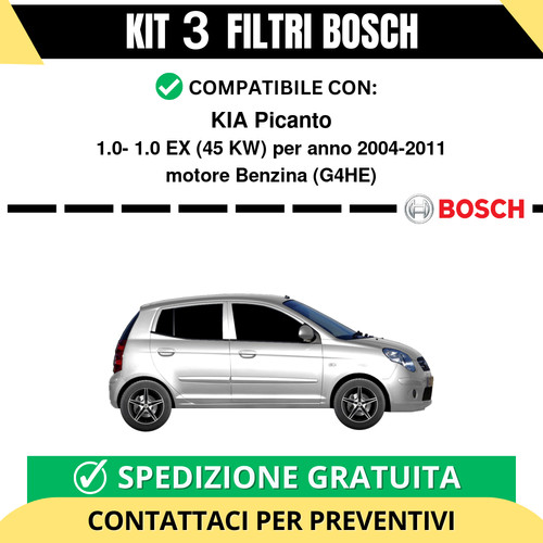 Kit bosch filtri - kit, 3