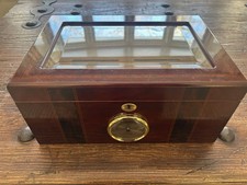 Cigar Humidor, Beveled Glass