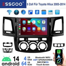 4+64 GB per Toyota Hilux