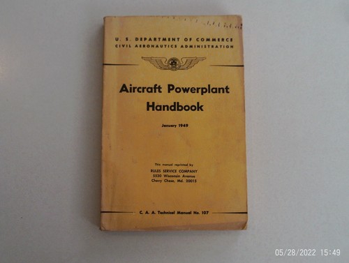 1949 aircraft powerplant - 1949,