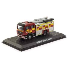 Modellino Man Pump Ladder -