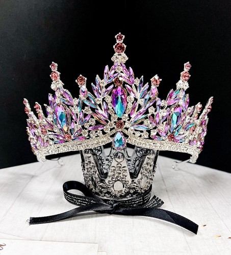 Diadema sposa lavanda - da,