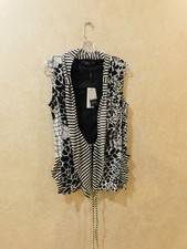 ZASHI  SHAW  BLK/WHITE STYLE