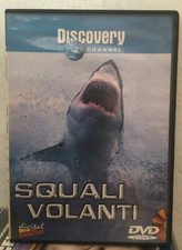 DISCOVERY CHANNEL DVD Squali Volanti CDV 6036