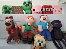Minecraft Peluche Bambola