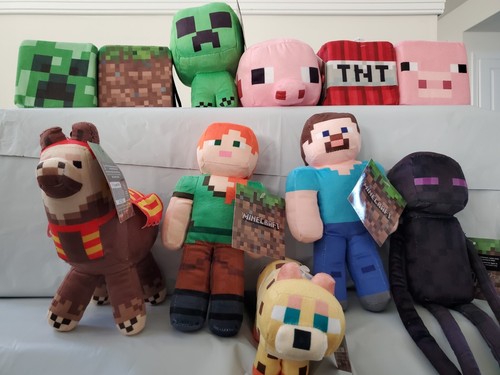 Minecraft plush toys stuffed - plush,
