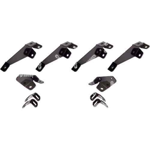 Kit montaggio visiera cf0 - kit,