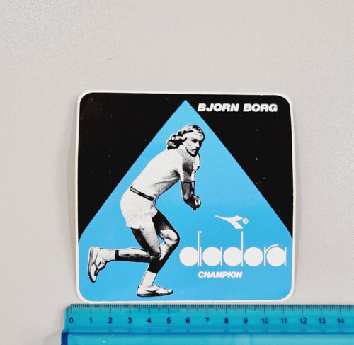 Adesivo diadora bjorn borg - adesivo,