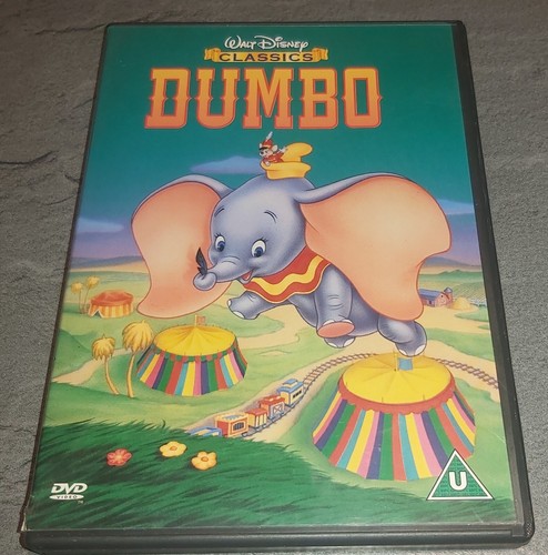 Dumbo dvd ologramma tondo - dvd,