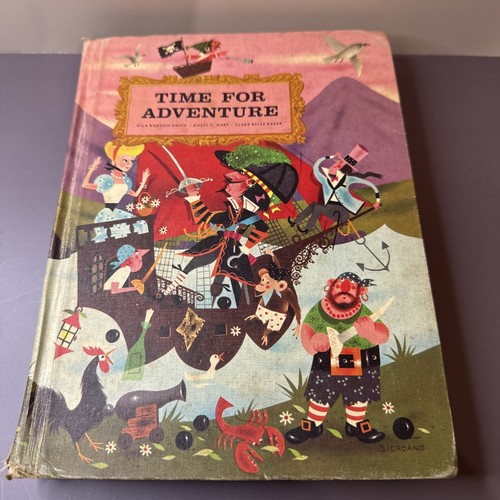 Vintage 60s time for adventure - 60s,