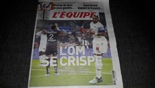 L’ÉQUIPE 7 mars 2022 - Worley, Quartararo, Bochet, Fillon Maillet, Henry