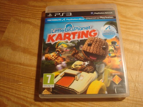 Jeu ps3 little big - ps3, planet