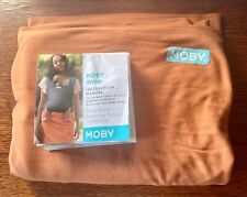 Moby Wrap Evolution – Fascia Porta-Bebe baby carrier sling, colore Caramello