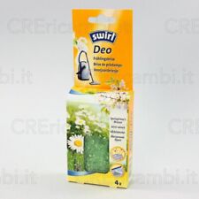 SWIRL Deo Brezza Primaverile 4 Bustine Perle Deodoranti Aspirapolvere Sacchetto