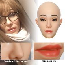 Maschera in silicone