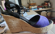 SCARPE VIOLA COME NUOVE