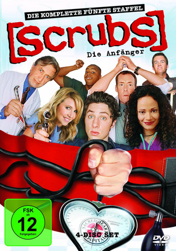 Scrubs staffel dvd - scrubs, 5