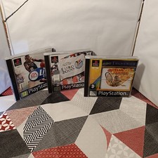 Ps1 Playstation Lotto Sport EM SPORTS ACTUA SPORT