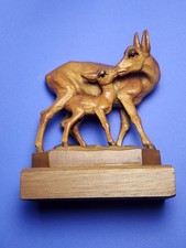 Sculture in legno ANRI vintage