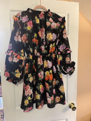 Mini abito floreale - , msgm