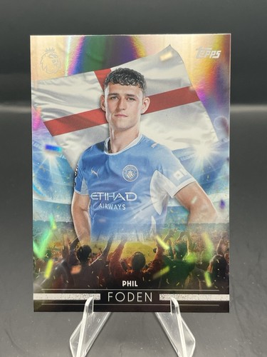 Phil foden topps flagship - foden,