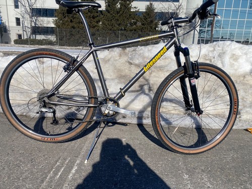 Litespeed pisgah titanium - litespeed,